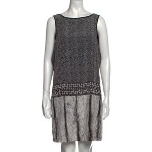 Michael Kors Printed Mini Dress